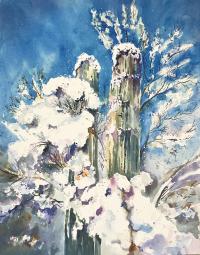 Tucson Winter by Sandy Walker