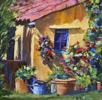 Golden Cottage by Madeleine Shulman