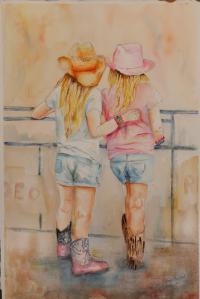 Little Cowgirls by Bobbi Bryson