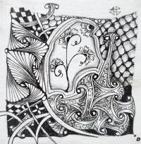 Henna Drum by Judy Constantine