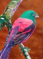 Color Bird by Darlene Carpenter