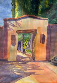 Entrance by Bess Woodworth