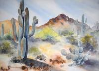 Desert Serenity by Pam Mersch